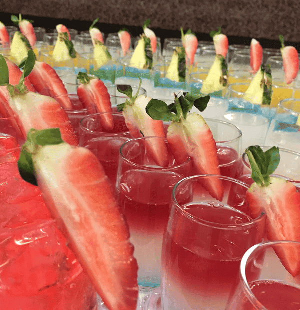 Drinks Are Also Provided